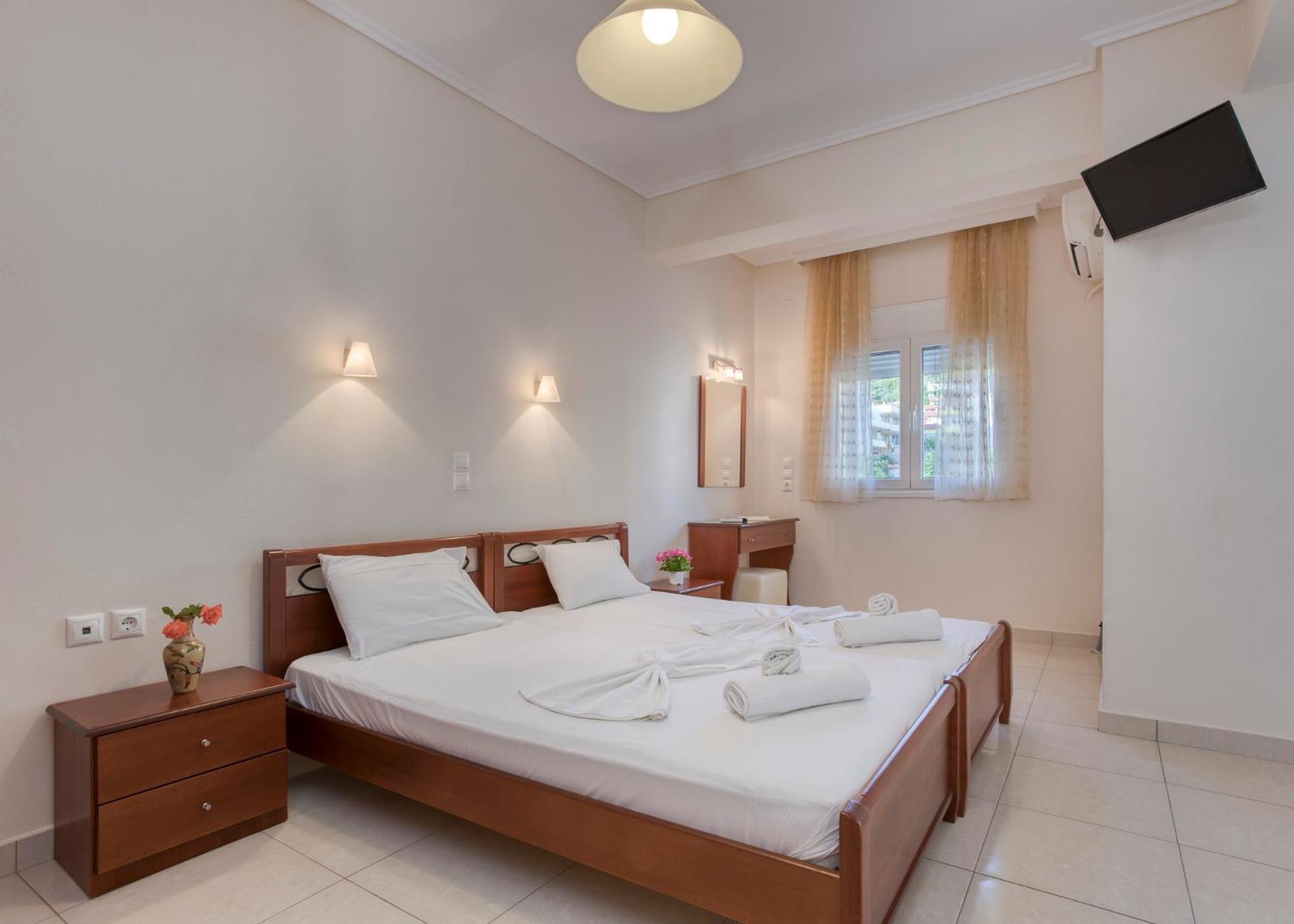 Niovi Luxury Apartments Лутра-Едіпсу Екстер'єр фото