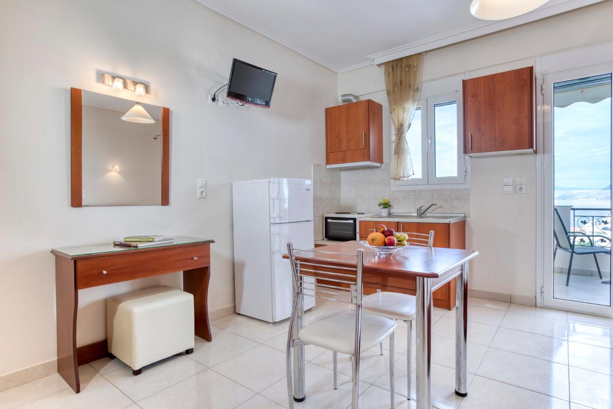 Niovi Luxury Apartments Лутра-Едіпсу Екстер'єр фото