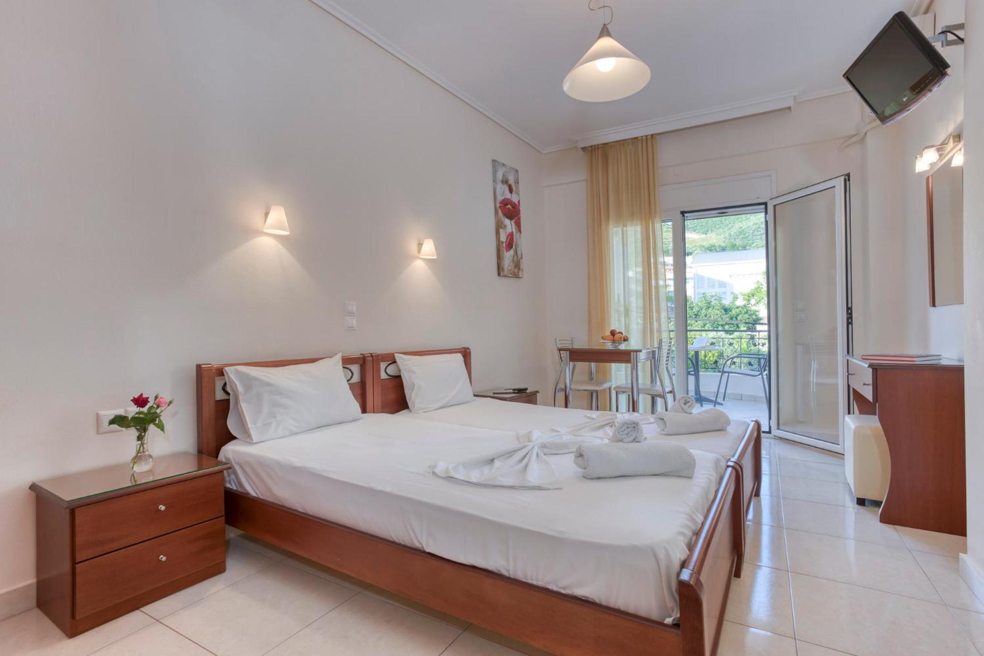 Niovi Luxury Apartments Лутра-Едіпсу Екстер'єр фото