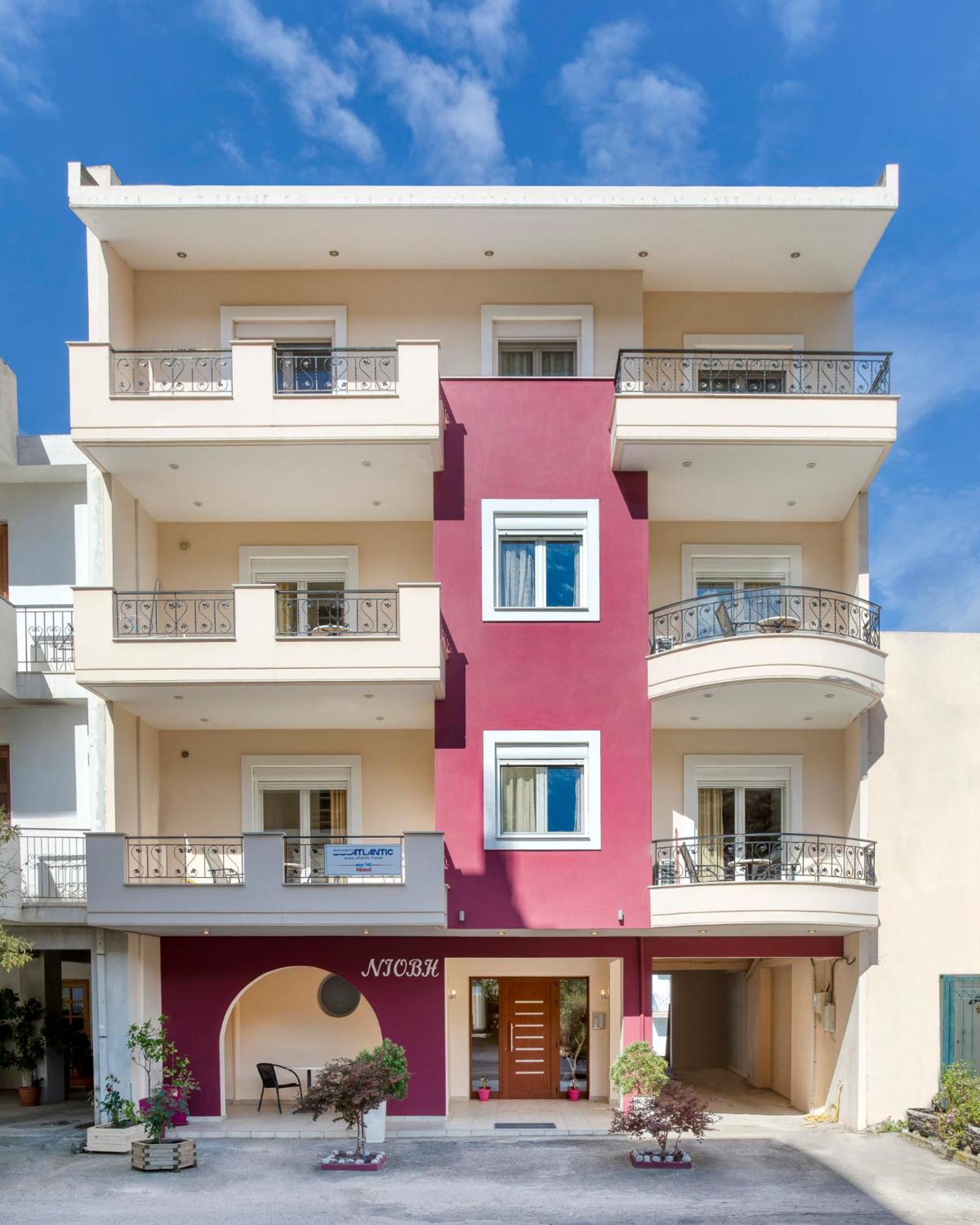 Niovi Luxury Apartments Лутра-Едіпсу Екстер'єр фото