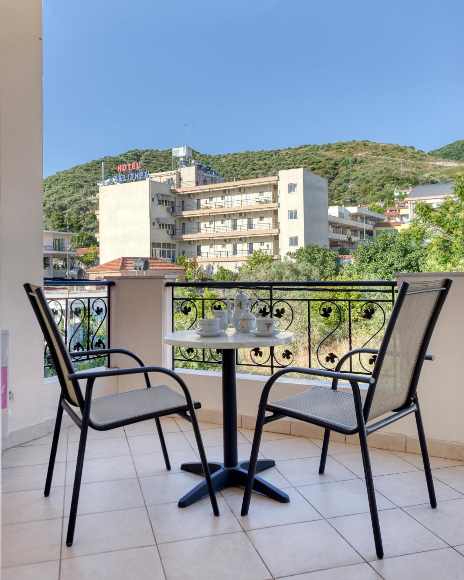 Niovi Luxury Apartments Лутра-Едіпсу Екстер'єр фото