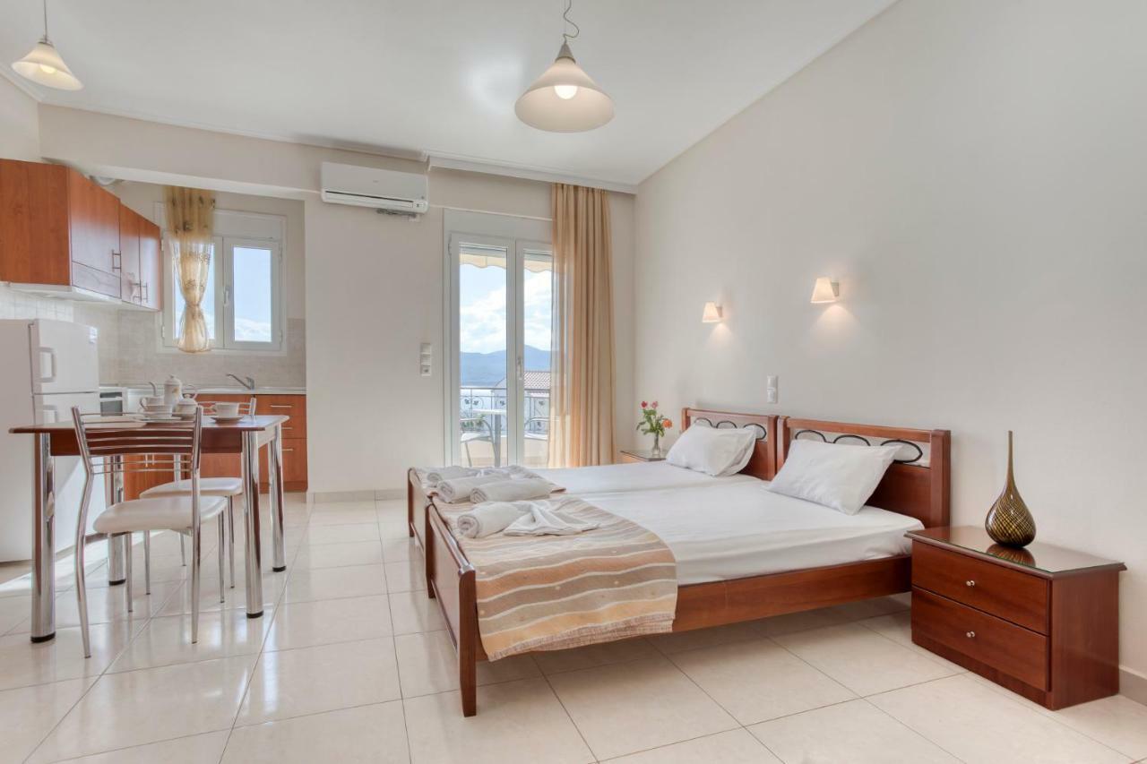 Niovi Luxury Apartments Лутра-Едіпсу Екстер'єр фото