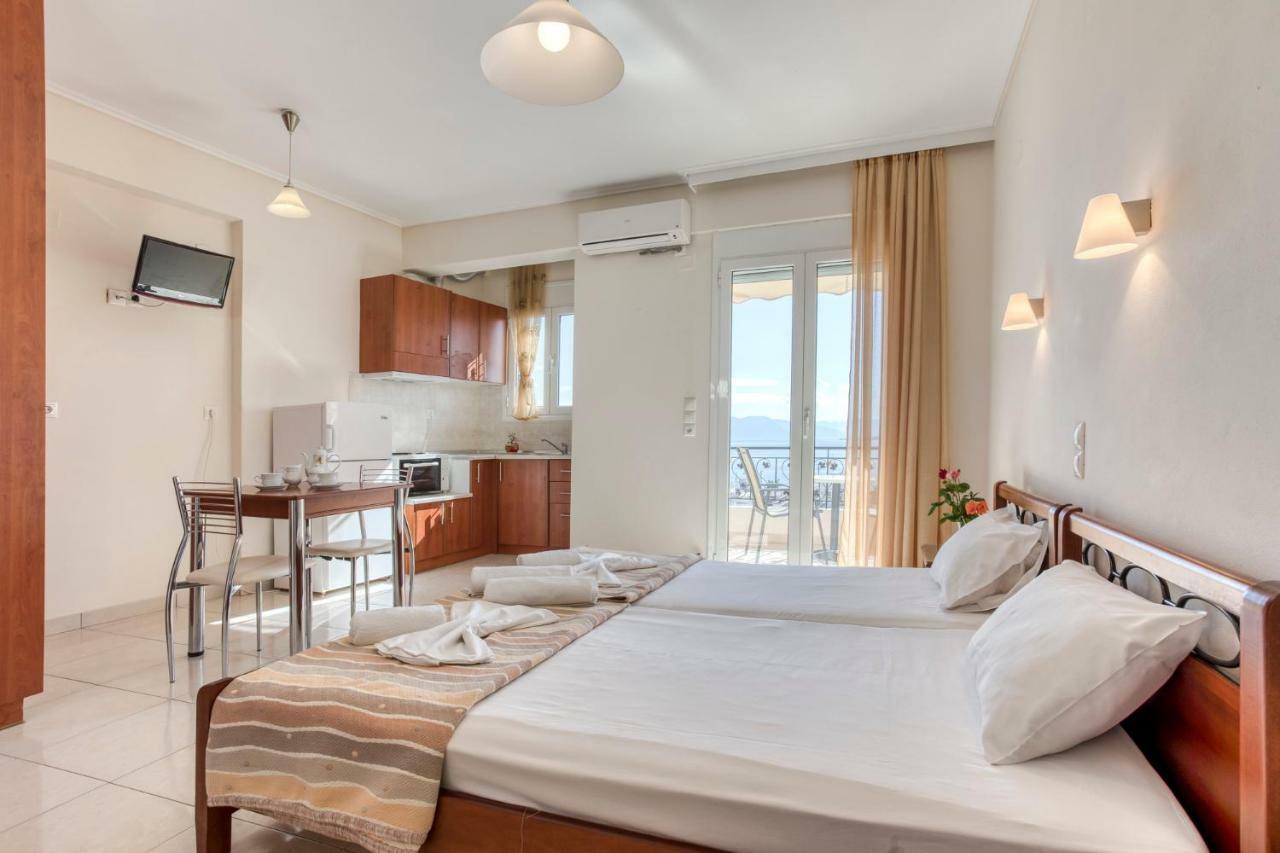 Niovi Luxury Apartments Лутра-Едіпсу Екстер'єр фото