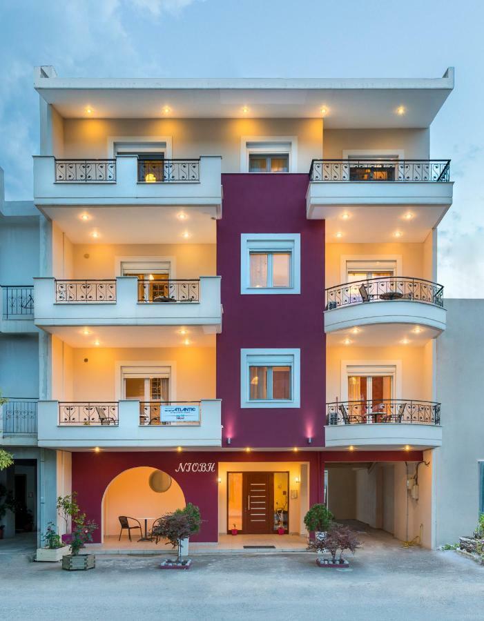 Niovi Luxury Apartments Лутра-Едіпсу Екстер'єр фото