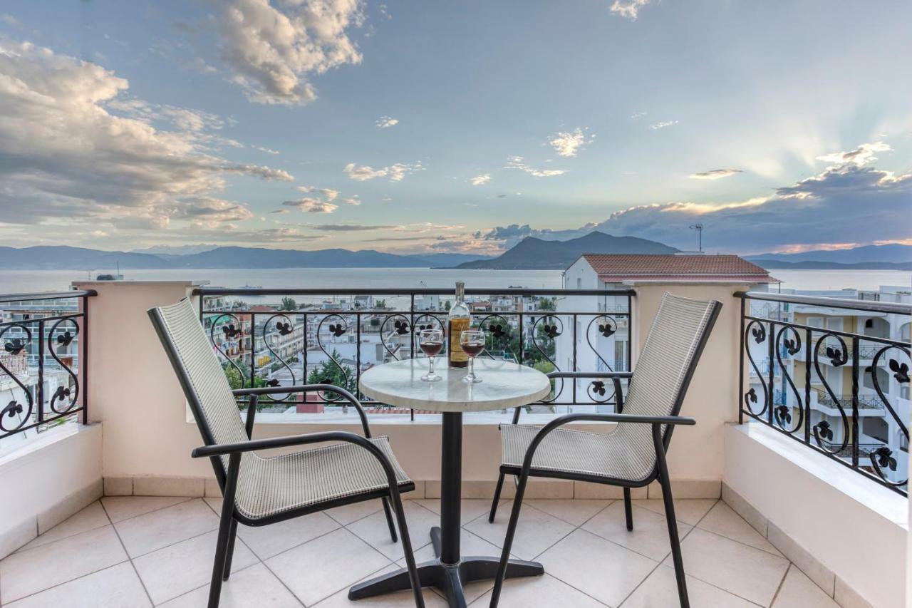 Niovi Luxury Apartments Лутра-Едіпсу Екстер'єр фото