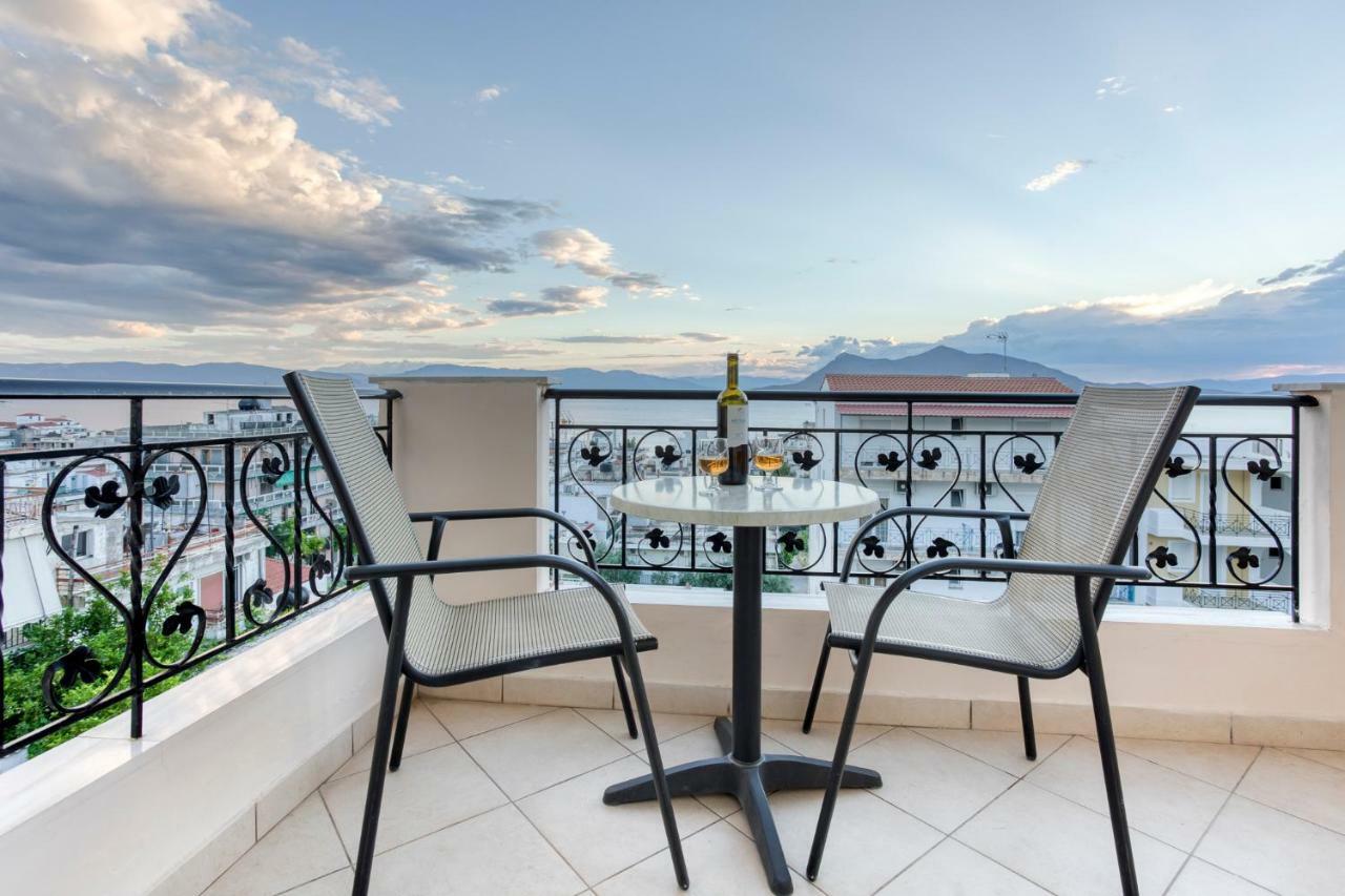 Niovi Luxury Apartments Лутра-Едіпсу Екстер'єр фото