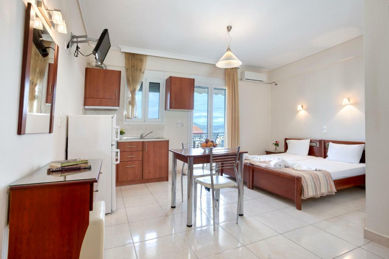 Niovi Luxury Apartments Лутра-Едіпсу Екстер'єр фото